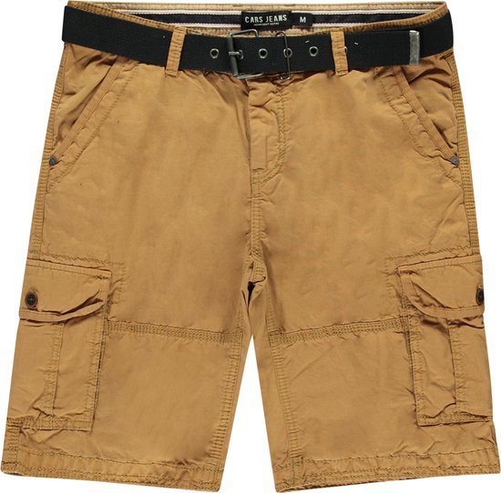 Cars Jeans Short Durras - Homme - CAMEL - (taille: S)