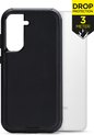 Mobilize Hoesje geschikt voor Samsung Galaxy S21 FE Telefoonhoesje Hardcase | Mobilize Defender Backcover Shockproof | Schokbestendig Galaxy S21 FE Telefoonhoesje | Anti Shock Proof - Zwart