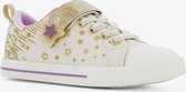 Blue Box meisjes sneakers wit met glitters - Maat 26 - Uitneembare zool