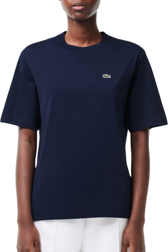 Lacoste Relaxed Fit T-shirt Vrouwen - Maat 42