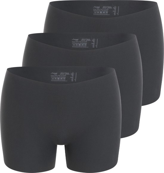 sloggi Lot de 3 slips / caleçons pour femmes ZERO Feel 2.0