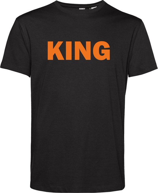 T-shirt King | Koningsdag kleding | oranje shirt | Oranje |