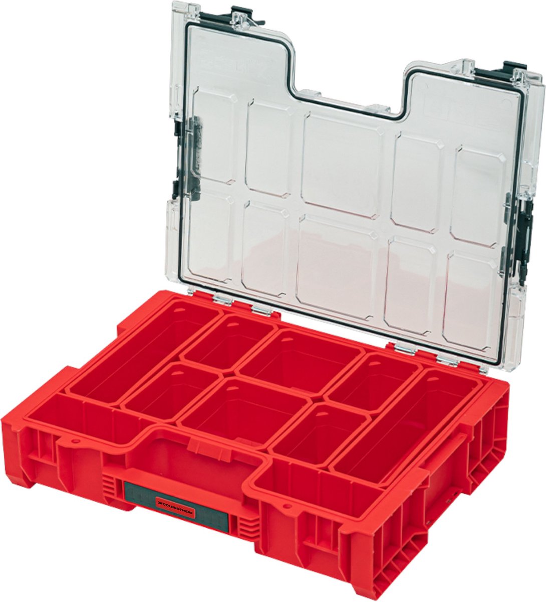 Toolbrothers RHINO L Organizer ULTRA hoogte XL dozen 9 l IP54 met uitneembare dozen