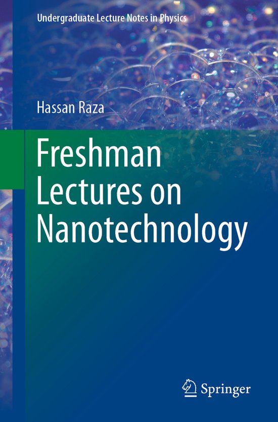 Freshman Lectures on Nanotechnology - cover