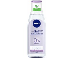 NIVEA Micellar Water Sensitive Skin Anti Residu - 200 ml