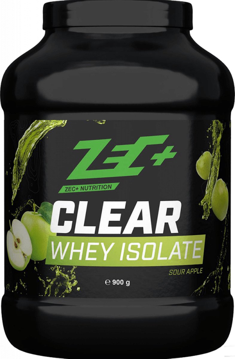 Clear Whey Isolate (900g) Sour Apple