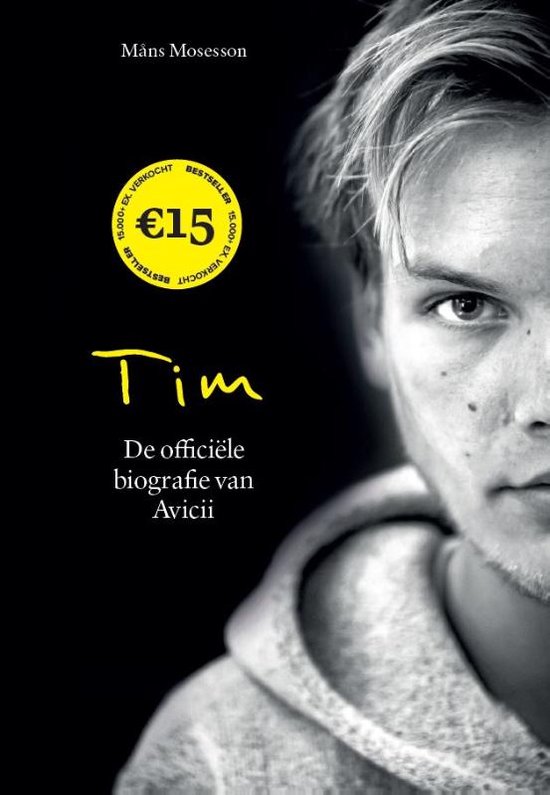 Tim-De officiële biografie van Avicii - cover
