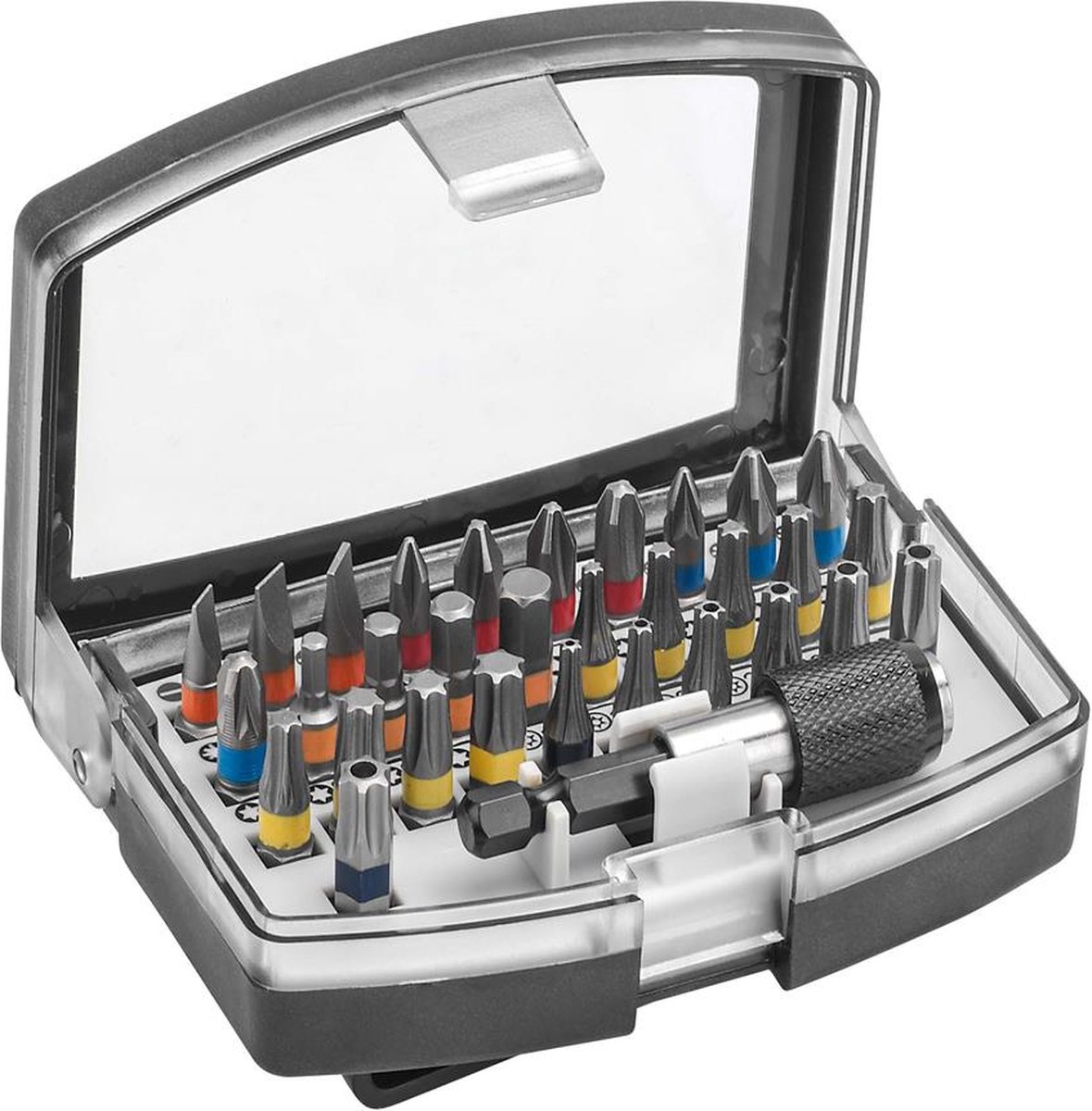 Cimco Bitset 32 Delen met Magnetische Houder
