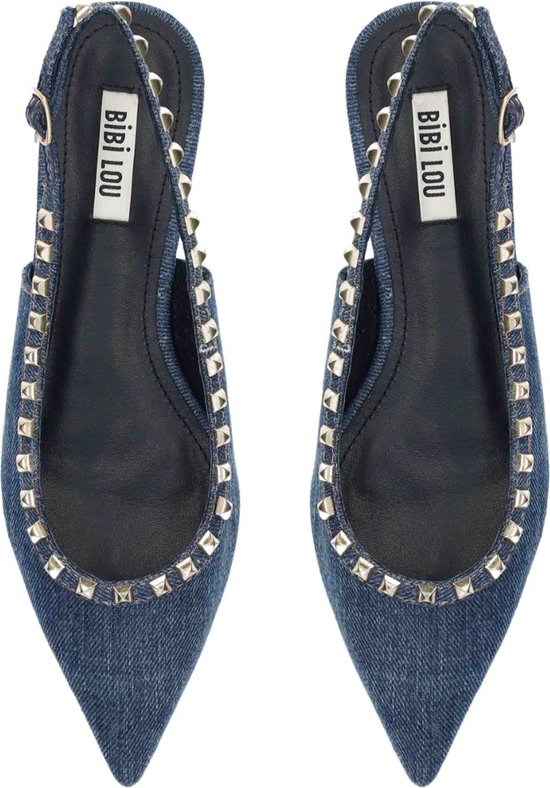 Schoenen Blauw Kate flat loafers blauw