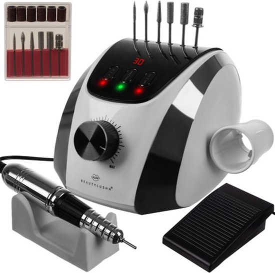 Foto: Beautylushh professionele nagelfreesmachine perfect voor manicures en pedicures