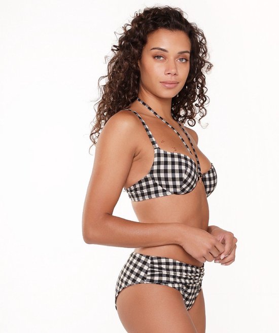 LingaDore Bikini Short - 7210SH - Square print