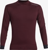 Quiksilver - UV-surf T-shirt voor heren - Highline - Lange mouw - UPF50+ - Wijnrood - maat L