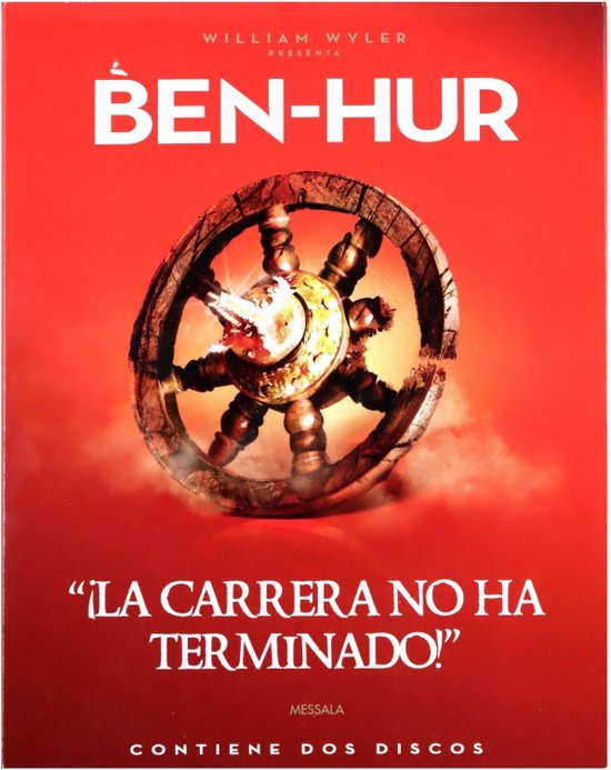 Ben Hur [Blu-Ray]