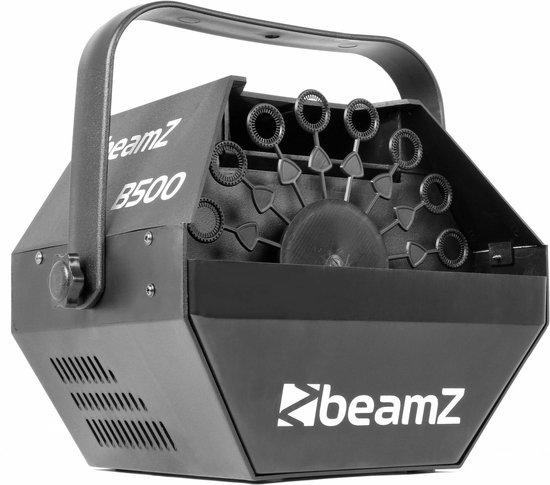 Bellenblaasmachine - BeamZ B500 bubble machine incl. 1 liter bellenblaasvloeistof - 