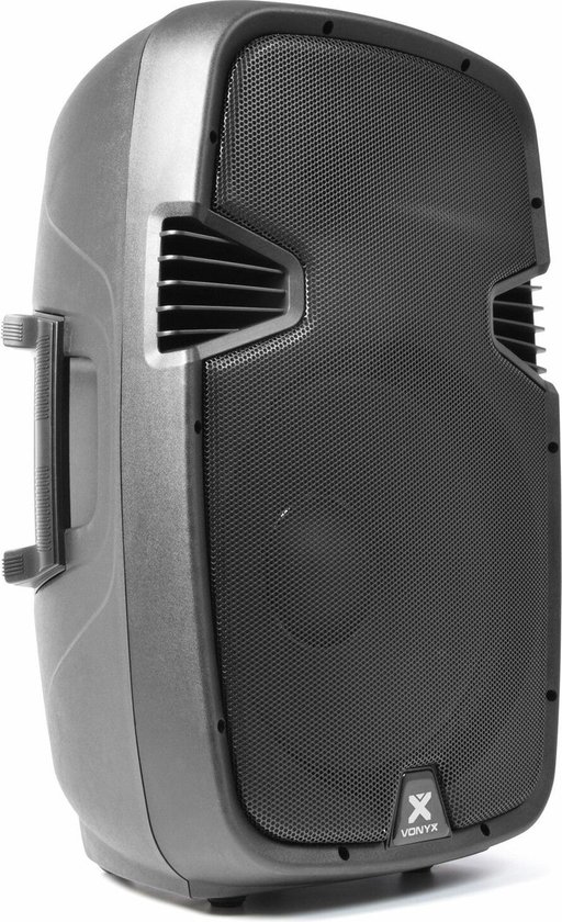 Vonyx SPJ-1500ABT MP3 Hi-End Bluetooth Actieve Speaker 15 800W