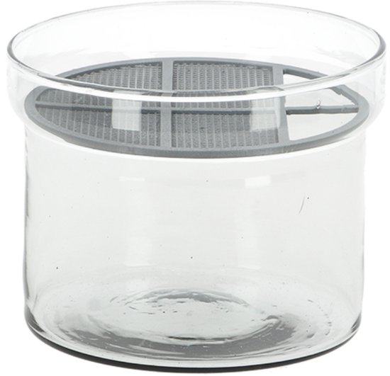 Esschert Design kiemgroente kweekset gerecycled glas
