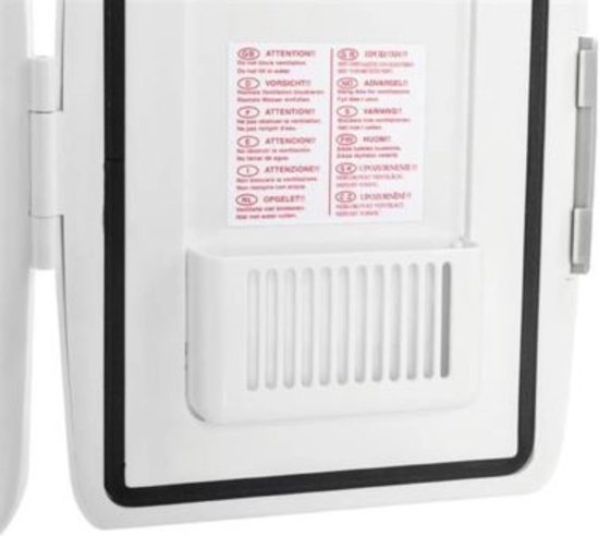 Mobiele Mini Koelkast - Frigobox 220/12 Volt AC/DC Auto/Caravan/Camping - Minibar - Mini Koelkast 4 Liter van New World — afbeelding 5