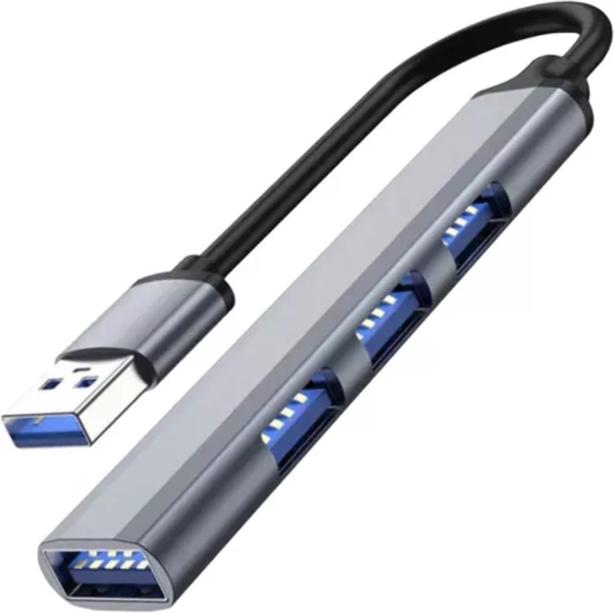 Ruhhy Izoxis USB Hub: Verbind Meer met 4 USB-Poorten