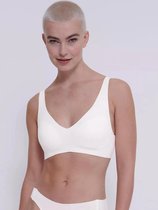Sloggi Zero Feel 2.0 soutien-gorge soft pour femme sans armatures soie blanc taille XL+