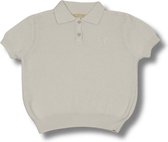 Merkloos Richie knitted polo white | Two You Label 122-128