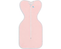 Product: Love to Dream™ Babyslaapzak Swaddle Up™ - Inbakeren - Baby 0-3 maanden - 3.5-6 kg - All season - Oud roze, van het merk Love to dream