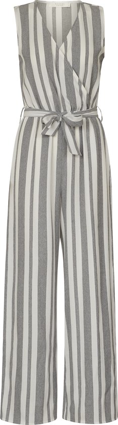 SISTERS POINT Combinaison Femme Camile-Ju - Crème/Gris - Taille XS