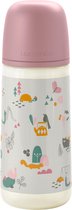 Suavinex A Walk In The Park Large Flow Nude Bouteille en silicone 360 ​​ml SXSAX3083706