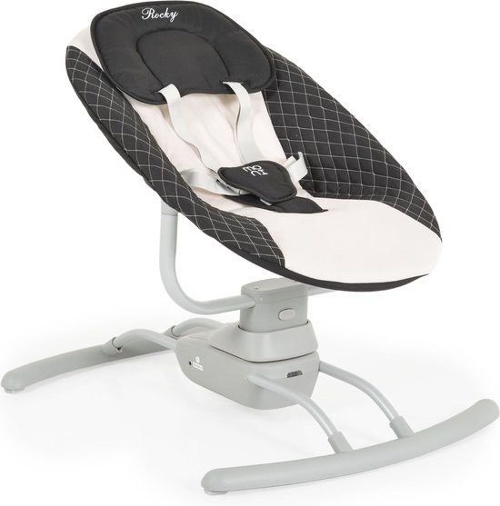 Cangaroo Rocky Beige Elektrische Babyschommel 110812