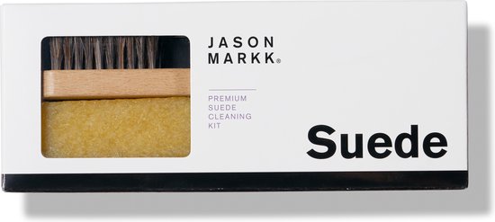 Jason Markk Suede Cleaning Kit - Kit d'entretien des chaussures pour daim et nubuck - nettoyage à sec