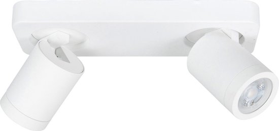 Highlight Spot Oliver 2 barre lumineuse salle de bain IP44 blanc