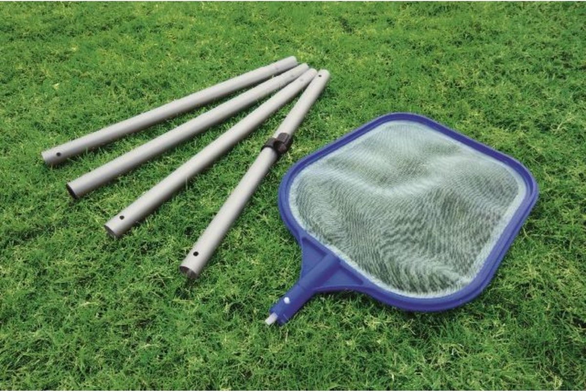 Bestway Flowclear onderhoudsset voor bovengrondse zwembaden - Deluxe
