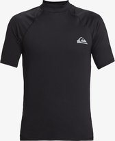 Quiksilver - T-shirt de surf UV pour homme - Quotidien - Manches courtes - UPF50+ - Zwart - taille S