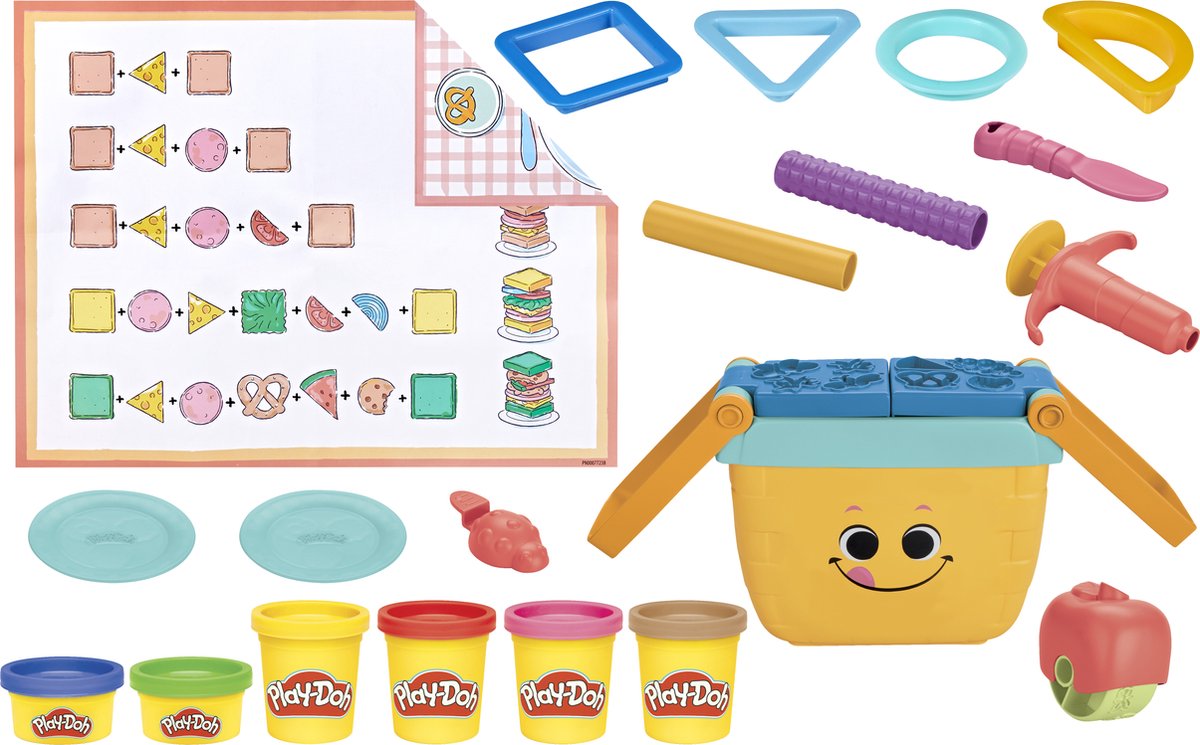 Play-Doh Picknick Creaties Startersset - Klei — afbeelding 3