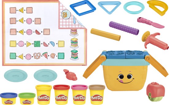 Play-Doh Picknick Creaties Startersset - Klei