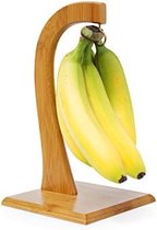 Bananenhouder SHELDON van Bamboe met Ophanghaak