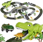 Dinosaurus Speelgoed Racebaan, 281 Stuks
