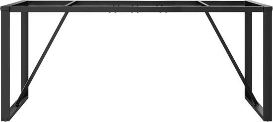 Eettafelpoten O-frame 160x80x73 cm staal | -nl