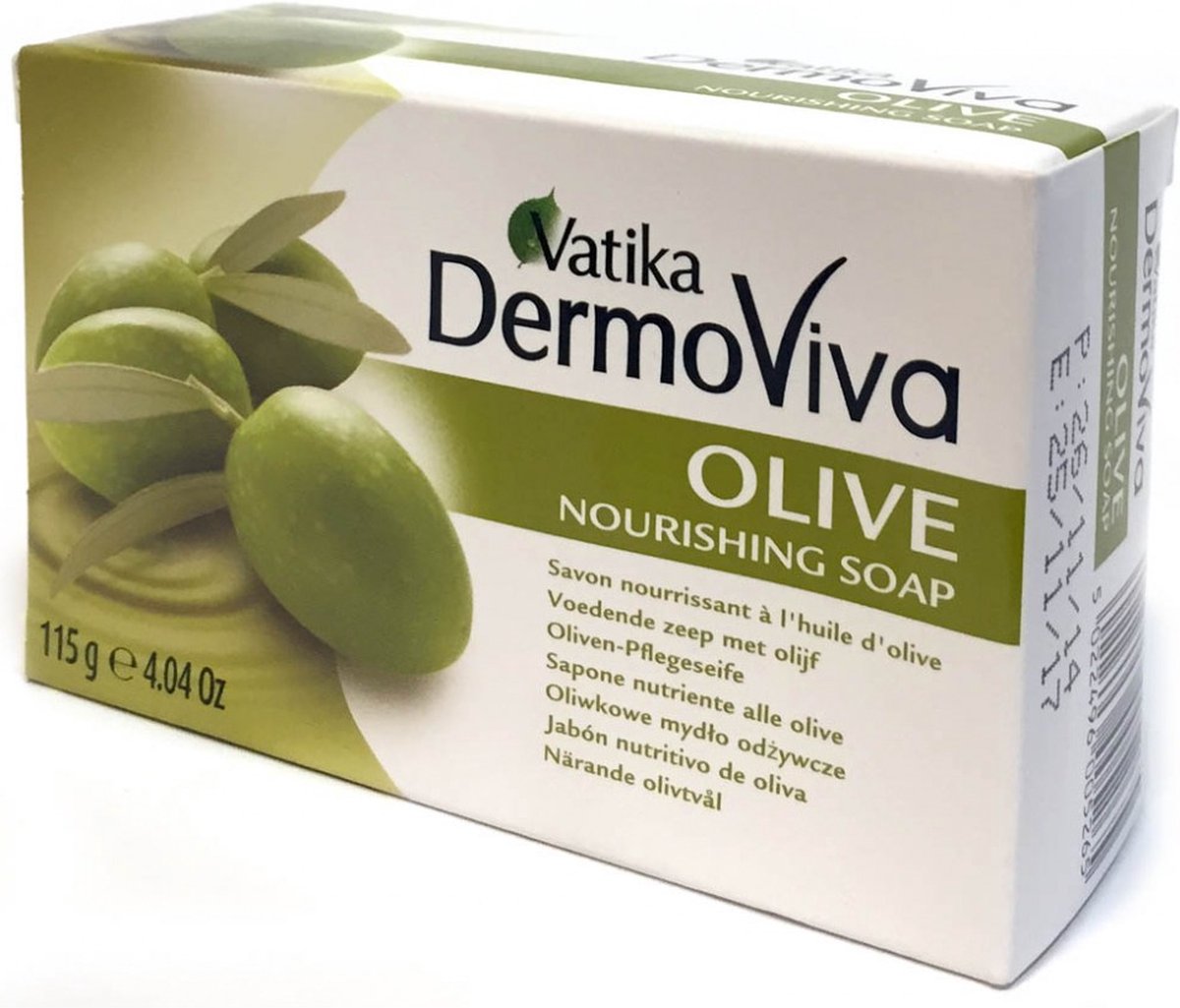 Goedkoopste Vatika DermoViva Olive Soap 115gr