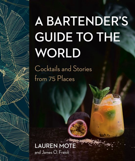 A Bartender's Guide to the World - cover
