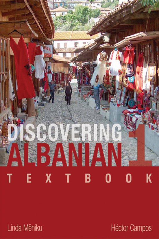 Discovering Albanian I Textbook - cover