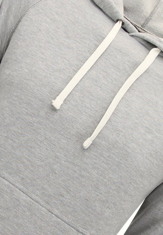 Sweat à capuche pour hommes - Sweat à capuche Classic uni - Grijs