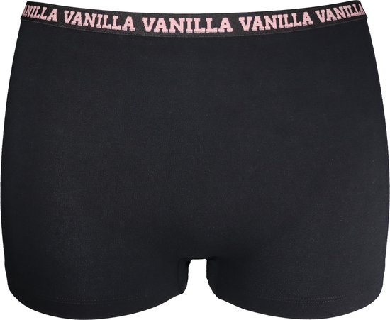 Vanilla Dames boxershort Ondergoed dames Lingerie 3 stuks Egyptisch katoen . bol