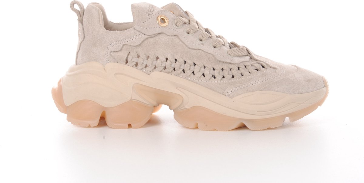 Bronx sneakers beige hotsell