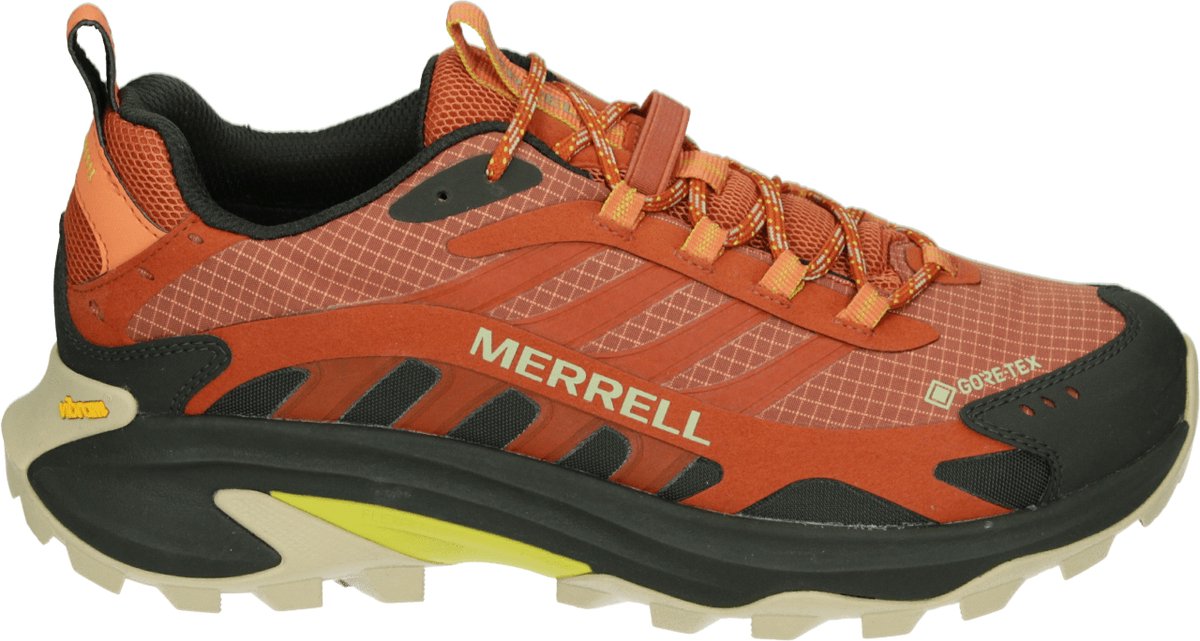 Merrell J037519MOABSPEED2GTX Vrije tijdsschoenenHeren wandelschoenenWandelschoenen Oranje