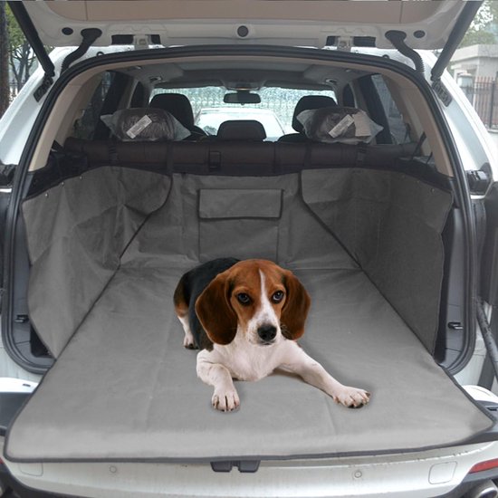 Fudajo Beschermhoes Voor Honden 137x147 Cm Deelbare Achterbankhoes Met Kijkvensters 2231200021 Fudajo Beschermhoes Voor Honden 137x147 Cm Deelbare Achterbankhoes Met Kijkvensters 2231200021
