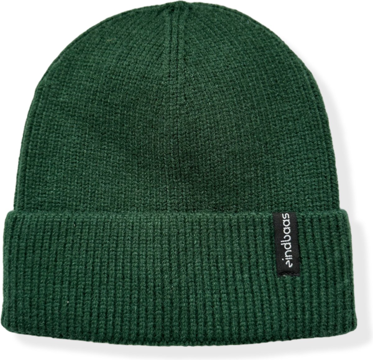 Legend Beanie - eindbaas - Green - Lichtgewicht groene muts