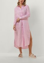 RESORT FINEST Shirt Dress Jurken Dames - Kleedje - Rok - Jurk - Roze - Maat M