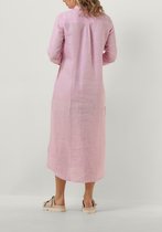 RESORT FINEST Shirt Dress Jurken Dames - Kleedje - Rok - Jurk - Roze - Maat L
