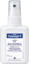 Spray désinfectant pour les mains Cutasept 50 ml avec capuchon de protection pour les déplacements
