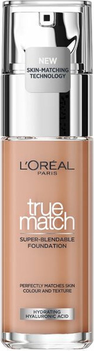 Bol.com L’Oréal Paris True Match Foundation - 2.C Rose Vanilla - Natuurlijk Dekkend - 3 x 30 ml - Voordeelverpakking aanbieding
